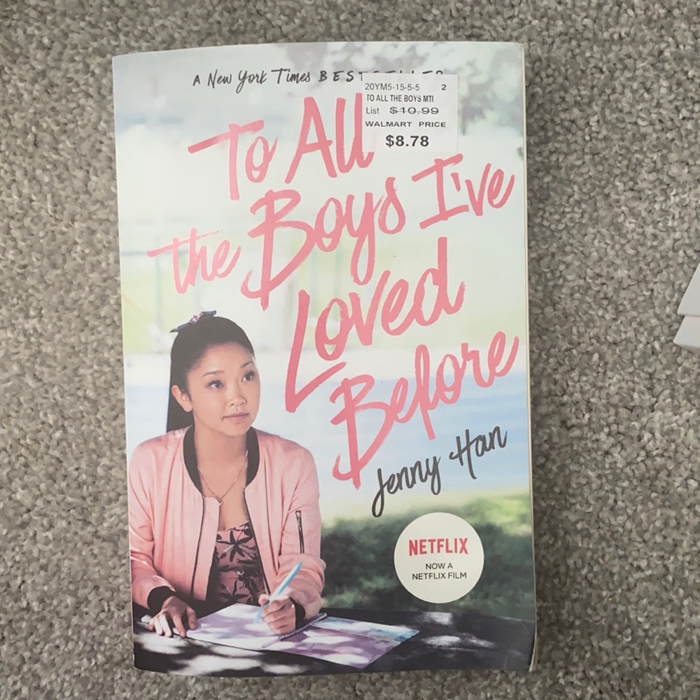To All The Boys I’ve Loved Before book